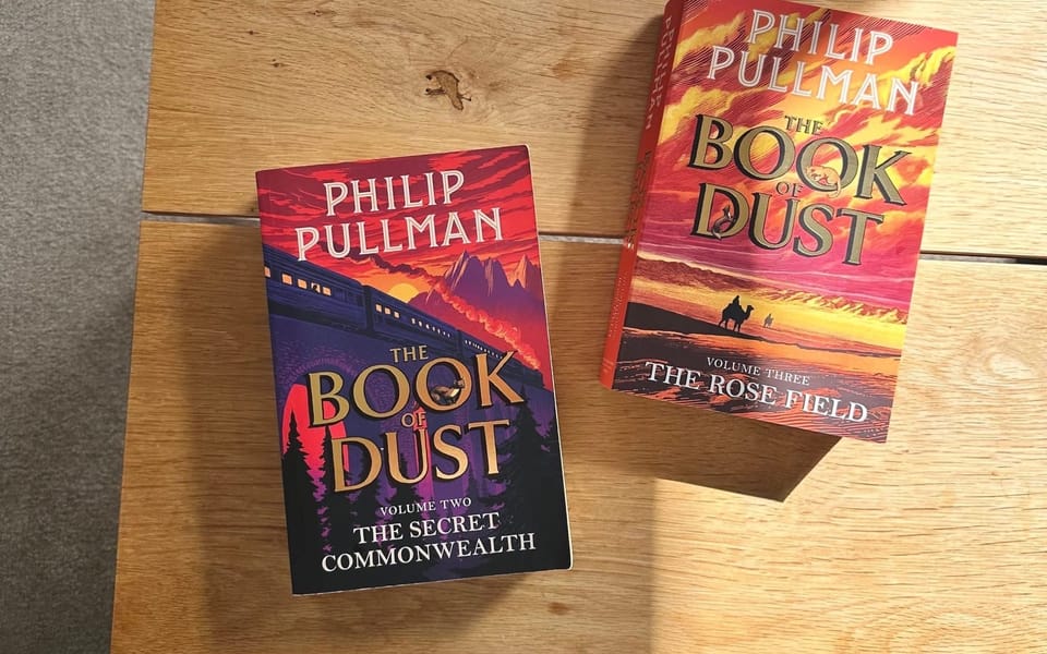 the long wait ends at last - the Book of Dust Vol. 3